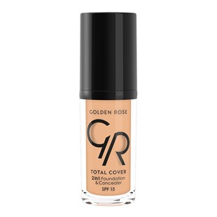 Picture of GOLDEN ROSE TOTAL COVER 2 IN 1 FOUND & CONCEALER